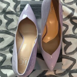 Jennifer Lopez Lavender Heels